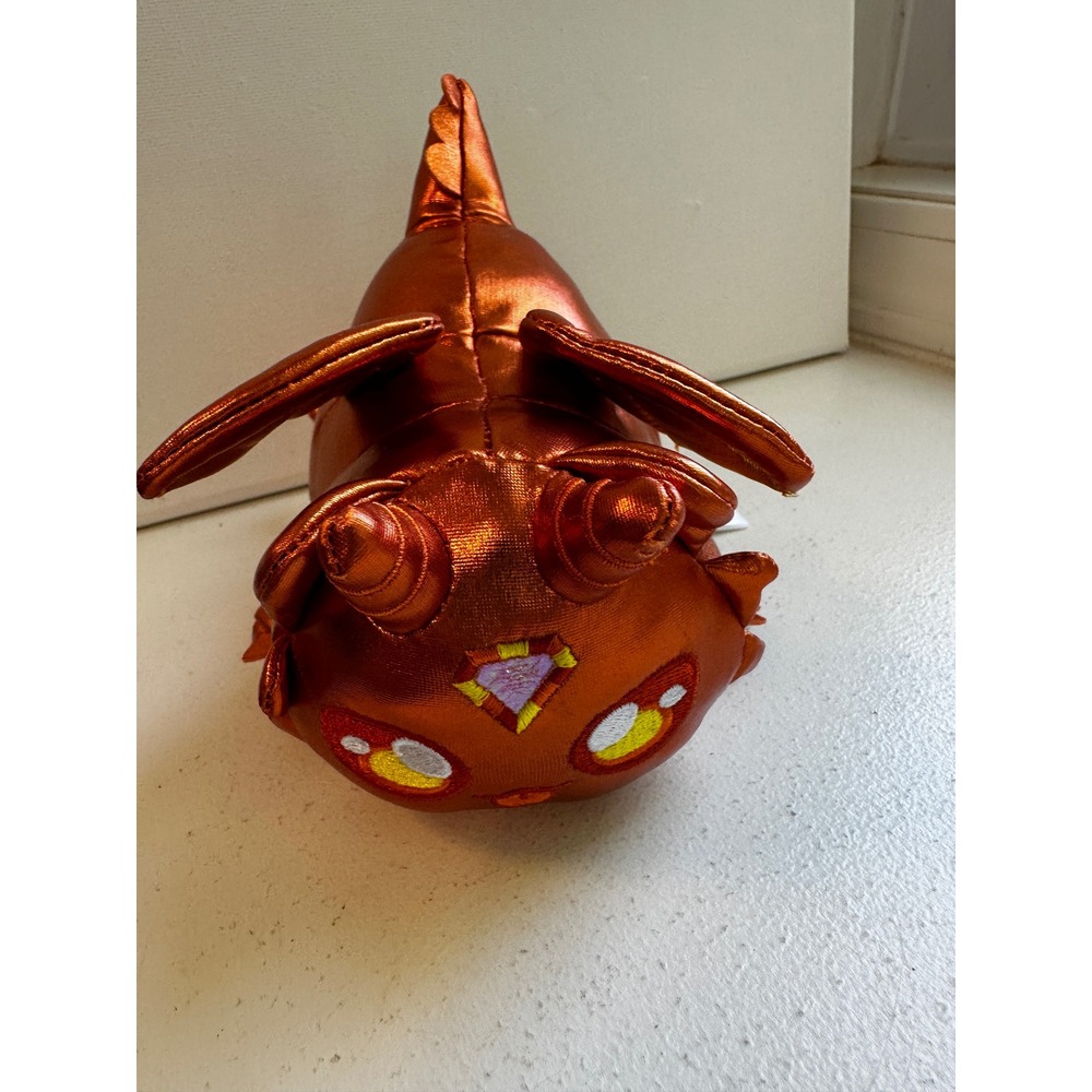 Aphmau MeeMeows Celestial Collection Dragon Cat Metallic Copper Mystery Plush 6"
